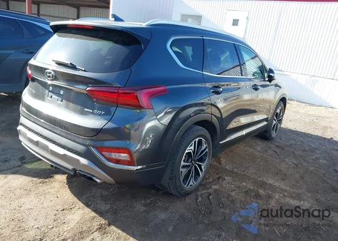 2020 Hyundai Santa Fe Limited 2.0T from USA, damaged, VIN 5NMS5CAA7LH292530